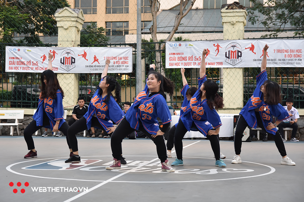 Khai mạc Giải Bóng rổ Đại học Y Dược TP.HCM 2019: Sản phẩm tâm huyết của đội ngũ Y dược sĩ tương lai Khai mạc Giải Bóng rổ Đại học Y Dược TP.HCM 2019: Sản phẩm tâm huyết của đội ngũ Y dược sĩ tương lai